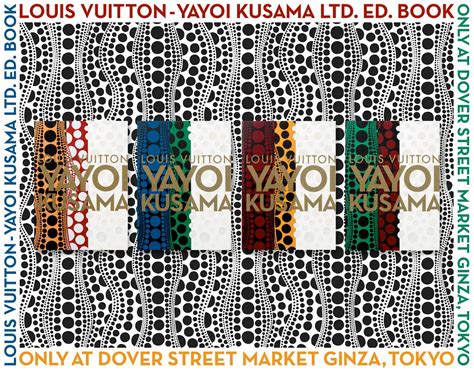 louis vuitton yayoi kusama book